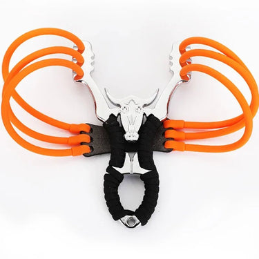 Professional Alloy Slingshot with Thick Strap - InspiredGrabs.com